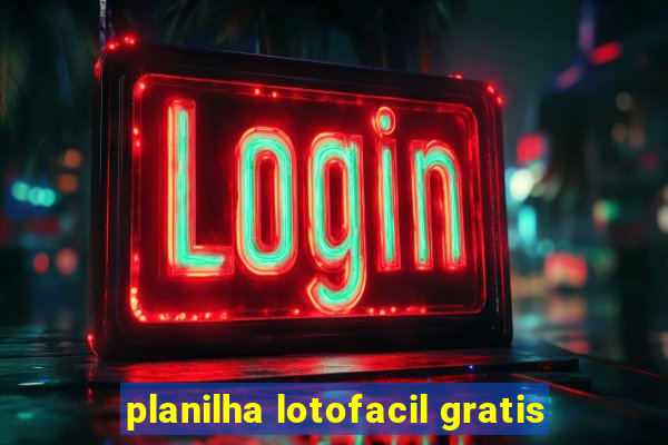 planilha lotofacil gratis